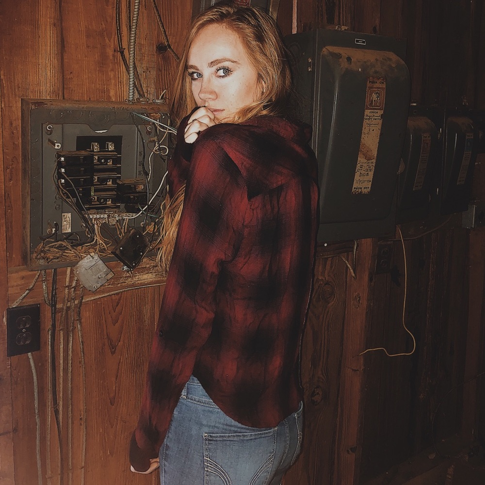 Soft Flannel from express - Picture 2 of 5